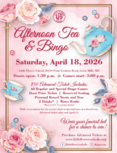 Little Flower School to Host Afternoon Tea & Bingo Fundraiser