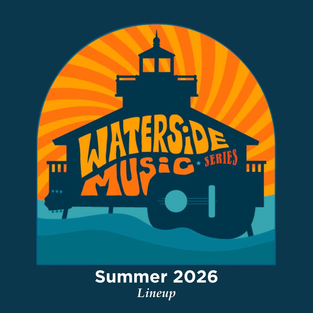 Calvert Marine Museum 2026 Waterslide Music Series Concerts