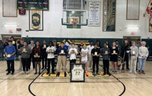 St. Mary’s County Recreation & Parks Youth Basketball Players Recognized with Will Smith Leadership Awards