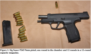 Maryland Man Sentenced for Possessing Stolen Firearm from St. Mary’s County