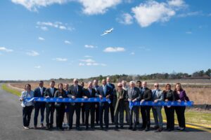 St. Mary’s County Regional Airport Runway Extension Complete! Bolstering State’s Aerospace Tech Ecosystem