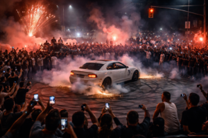 New Prince George’s County Bill Would Criminalize Spectators at Illegal Street Takeovers