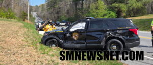 UPDATE: Maryland State Trooper Flown to Trauma Center After Motor Vehicle Collision in Lexington Park
