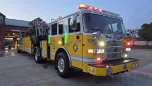 Bay District Volunteer Fire Department Welcomes Their New Truck After 3 Year Wait