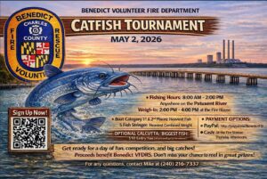 Benedict’s 3rd Annual Catfish Tournament Set for May 2, 2026