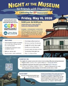 May 2026 Events at the Calvert Marine Museum