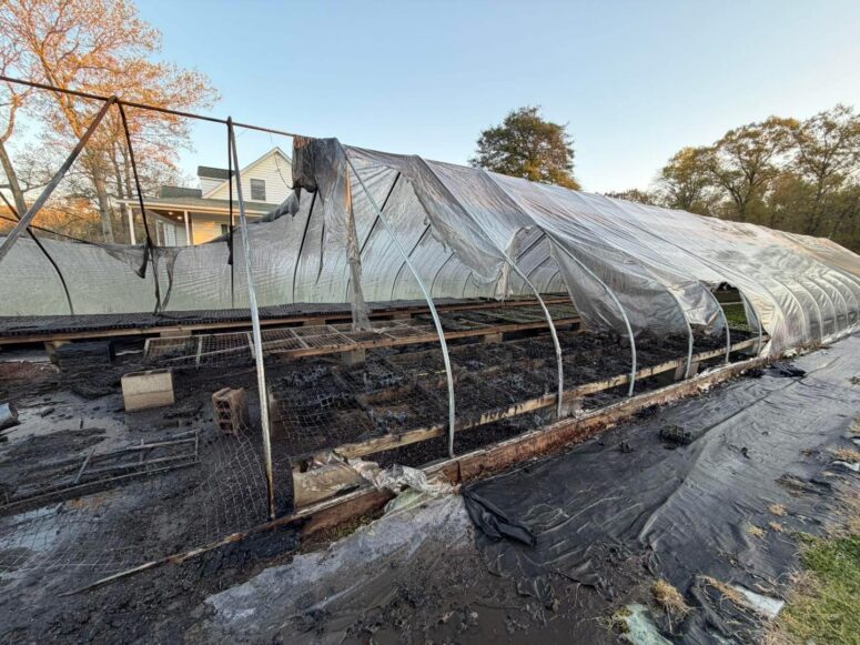 UPDATE: No injuries Reported After Malfunctioning Propane Heater Causes Greenhouse Fire at Shlagel Farms in Waldorf