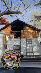 No Injuries Reported After House Fire in Bushwood, Fire Marshal Investigating Cause