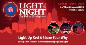 Light the Night for Fallen Firefighters 2026 – Community Event to Remember and Honor Our Fallen Heroes