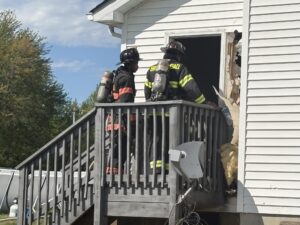 No Injures Reported, Firefighters Quickly Locate and Extinguish Fire in Pomfret House