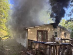 UPDATE: No Injuries Reported After House Fire in Mechanicsville, Cause Remains Under Investigation