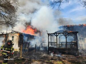 UPDATE: GoFundMe Started for Family Who Lost Everything in Waldorf House Fire; One Firefighter Transported to Trauma Center