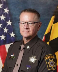 Charles County Sheriff’s Office Announces Retirement of Sergeant George Higgs After Nearly 29 Years of Service