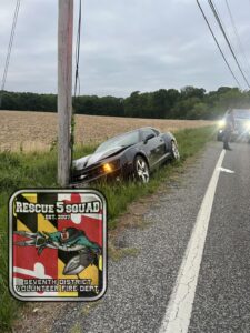 Woman Flown to Trauma Center After Single Vehicle Collision in Chaptico