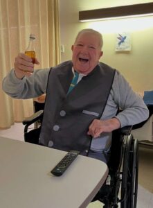 Louis Bertrum Buck, 93,