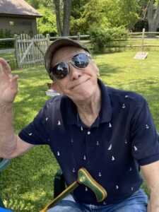 John O’Hara Caine, age 87,