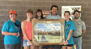 Team from La Plata High School to Represent Charles County Public Schools at State Envirothon Competition