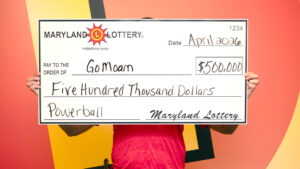 Grateful Prince George’s County Man Plans to Help His Family After $500,000 Powerball Double Play Win