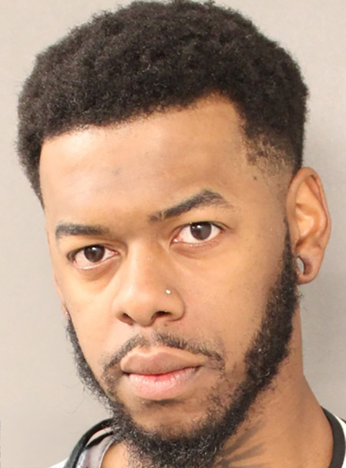 Legend McKinley Carter, 30, of Lexington Park