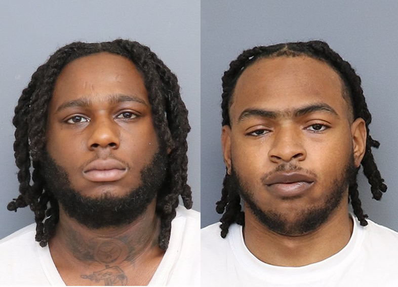 Elijah Dylan Miller, 21, of Washington, D.C., and Demetrius Malik Clarke, 22, of Fort Washington