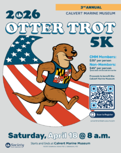 GET READY TO TROT! Third Annual Otter Trot 5K Returns To Calvert Marine Museum on April 18th, 2026