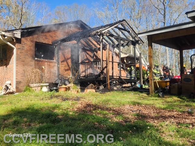 House Fire in Waldorf Under Investigation, No Injuries Reported
