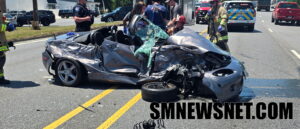 One Flown to Trauma Center With Serious Injuries After Crash in Leonardtown