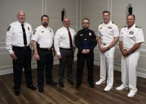 Sgt. Molitor Named Pax River Police Officer of the Year 2026