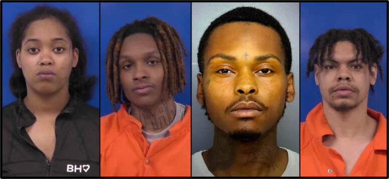 DETAILS RELEASED: Four Arrested for Attempted Murder After Drive-By Shooting in Lusby