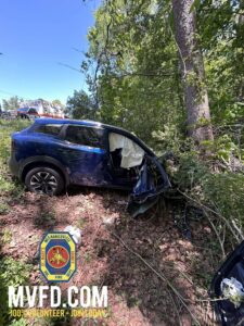Two Teens Flown to Trauma Center After Medical Emergency Causes Serious Crash in St. Mary’s County