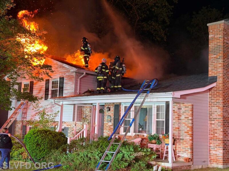 Crews Respond to Multiple House Fires in Calvert County; State Fire Marshal Investigating Cause