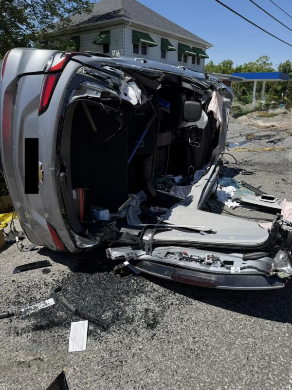 One Flown to Trauma Center After Huntingtown Crash Leaves One Trapped