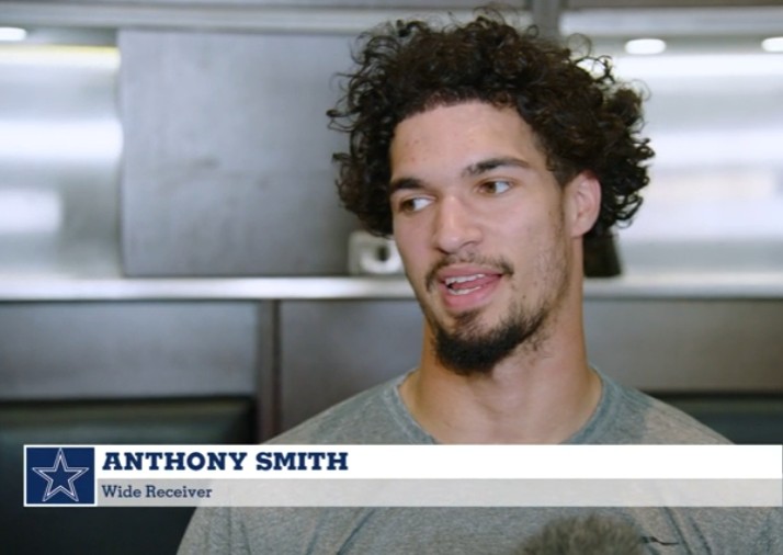 Huntingtown’s Anthony Smith Achieves NFL Dream With Dallas Cowboys Selection