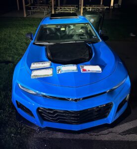 Two Arrested, Stolen Vehicles Recovered After Illegal Car Rallies Are Disrupted by Police