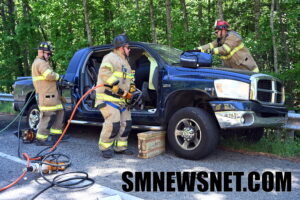 Man Transported to Hospital After Suspected Medical Emergency Results in Crash