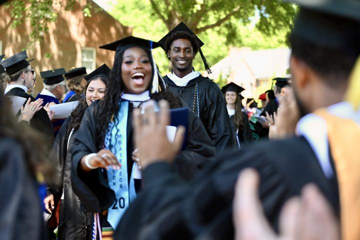 St. Mary’s College of Maryland Celebrates 400 Graduates at 2026 Commencement