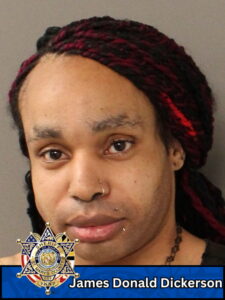 James Dickerson, 32, of Mechanicsville