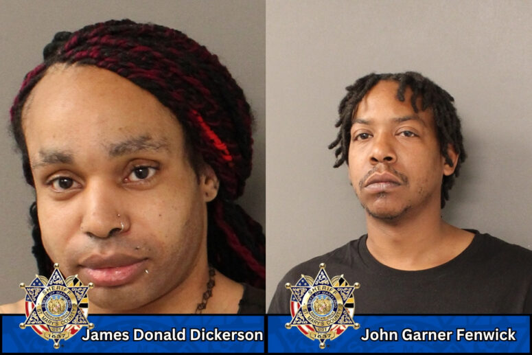 Two Mechanicsville Men Charged After Traffic Stop Leads to Cocaine Arrests