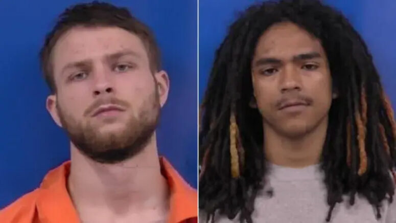 Two Calvert Men and a Juvenile Charged After Deputies Recover Loaded Handgun During Traffic Stop in Prince Frederick