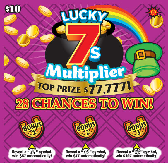 Charlotte Hall Man Takes Home $77,777 Lucky 7s Multiplier Top Prize
