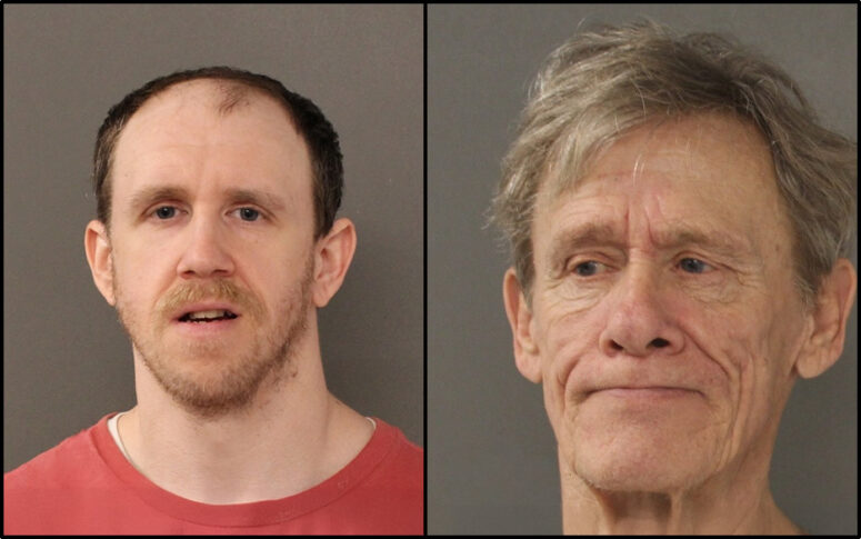 Paul David Bennett Jr., 39, and Paul David Bennett Sr., 72, both of Hollywood, Maryland