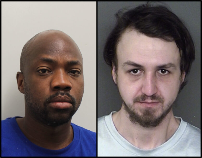 Two Men Arrested on Drug Charges During Traffic Stop in Dameron
