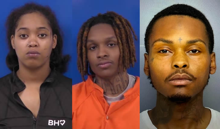 Detectives Make Three Arrests in Lusby Shooting