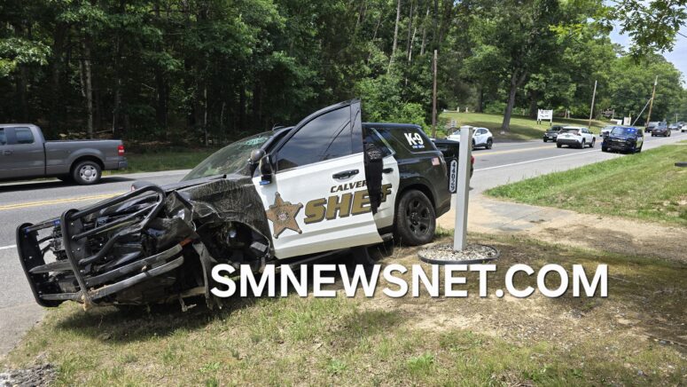 Carjacking and Chase Under Investigation in Leonardtown; Deputy Flown to Trauma Center After Crash