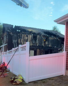 Home Destroyed and Two Pets Rescued After House Fire in NSWC Indian Head Base Housing