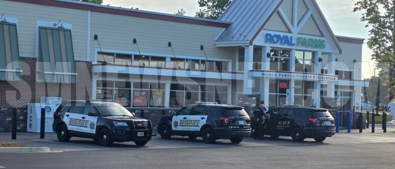 Police Investigating Reported Strong-Arm Robbery at Lexington Park Royal Farms