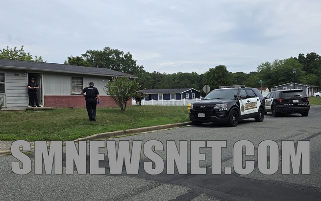 Police Investigating Assault in Great Mills, Helicopter Landing Nearby