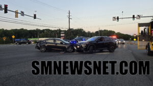 One Transported to Trauma Center, Two Other Injures After Three Vehicle Collision in California