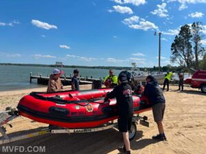 Mechanicsville Volunteer Fire Department Places Their New Raft Into Service to Expand Water Rescue Capabilities