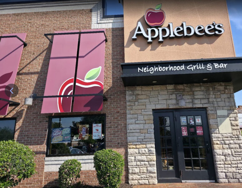 Applebee’s in California, Maryland Permanently Closes